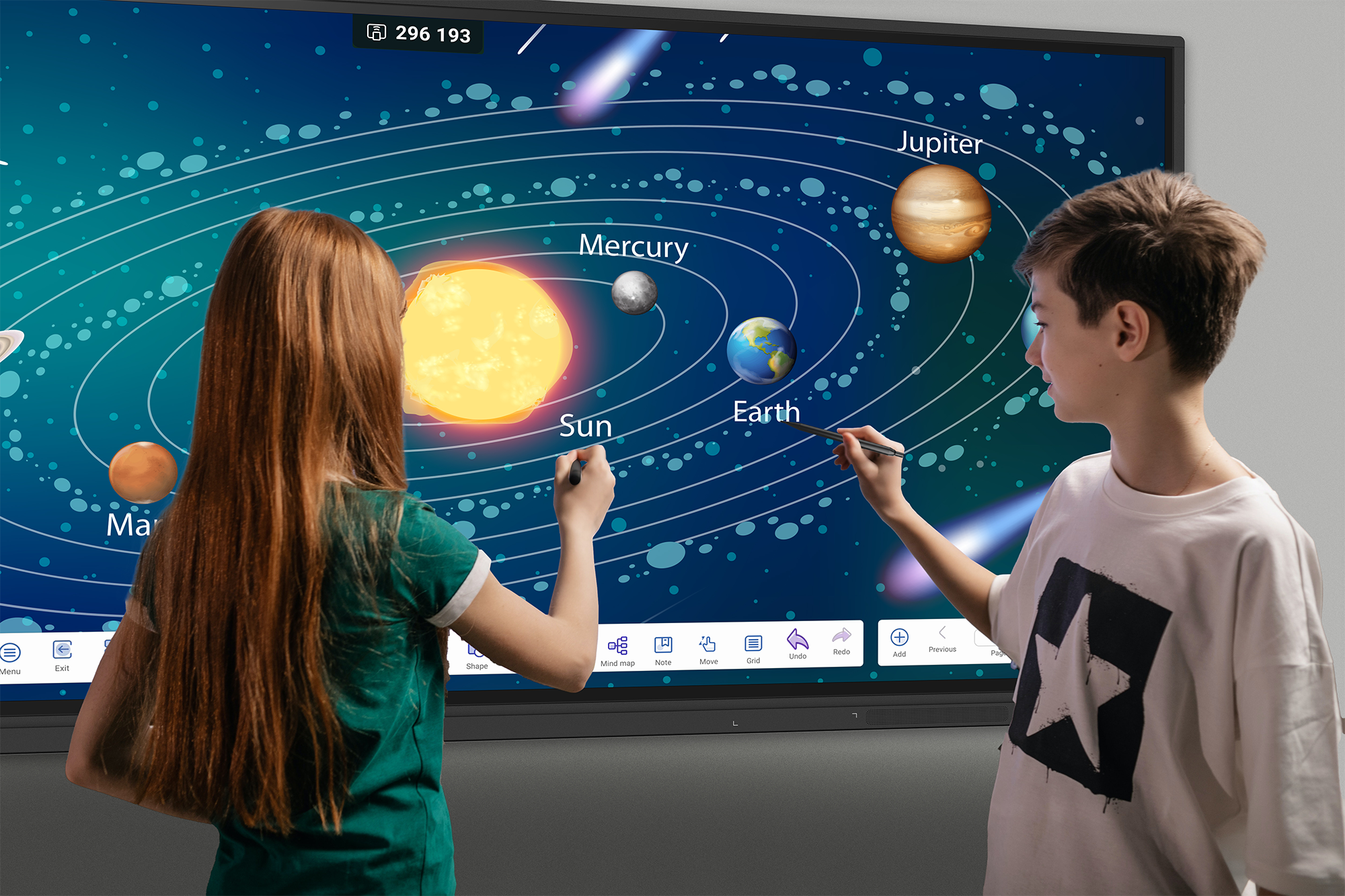 The Impact of Interactive Screens in Art Education