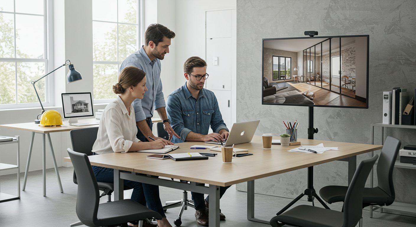 Integrating Portable Monitors into Interior Design to Streamline Creat