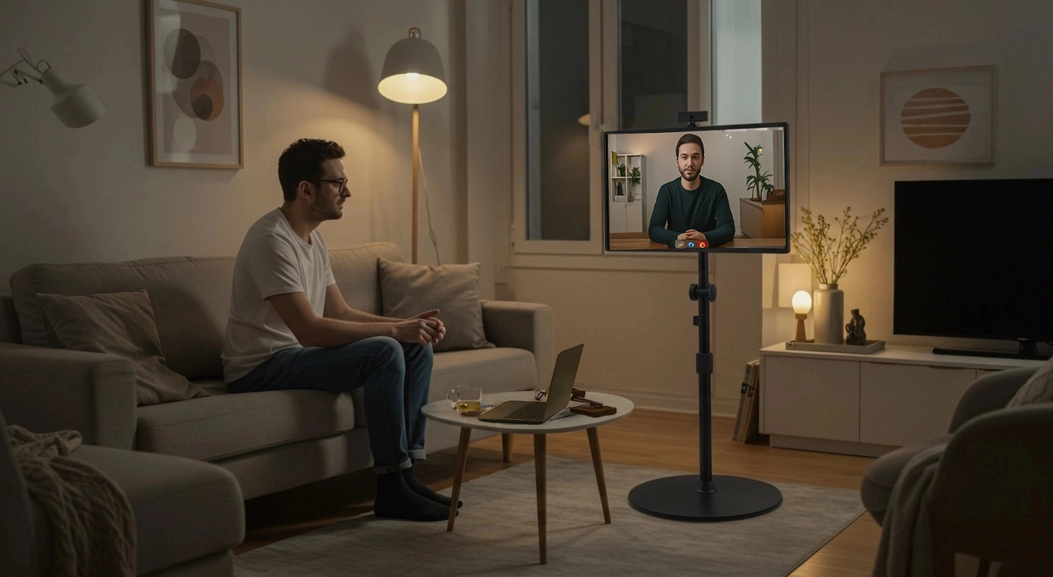 How to Set Up an Efficient Work from Home Space with a Portable Monitor for Productivity, Comfort, and Flexibility