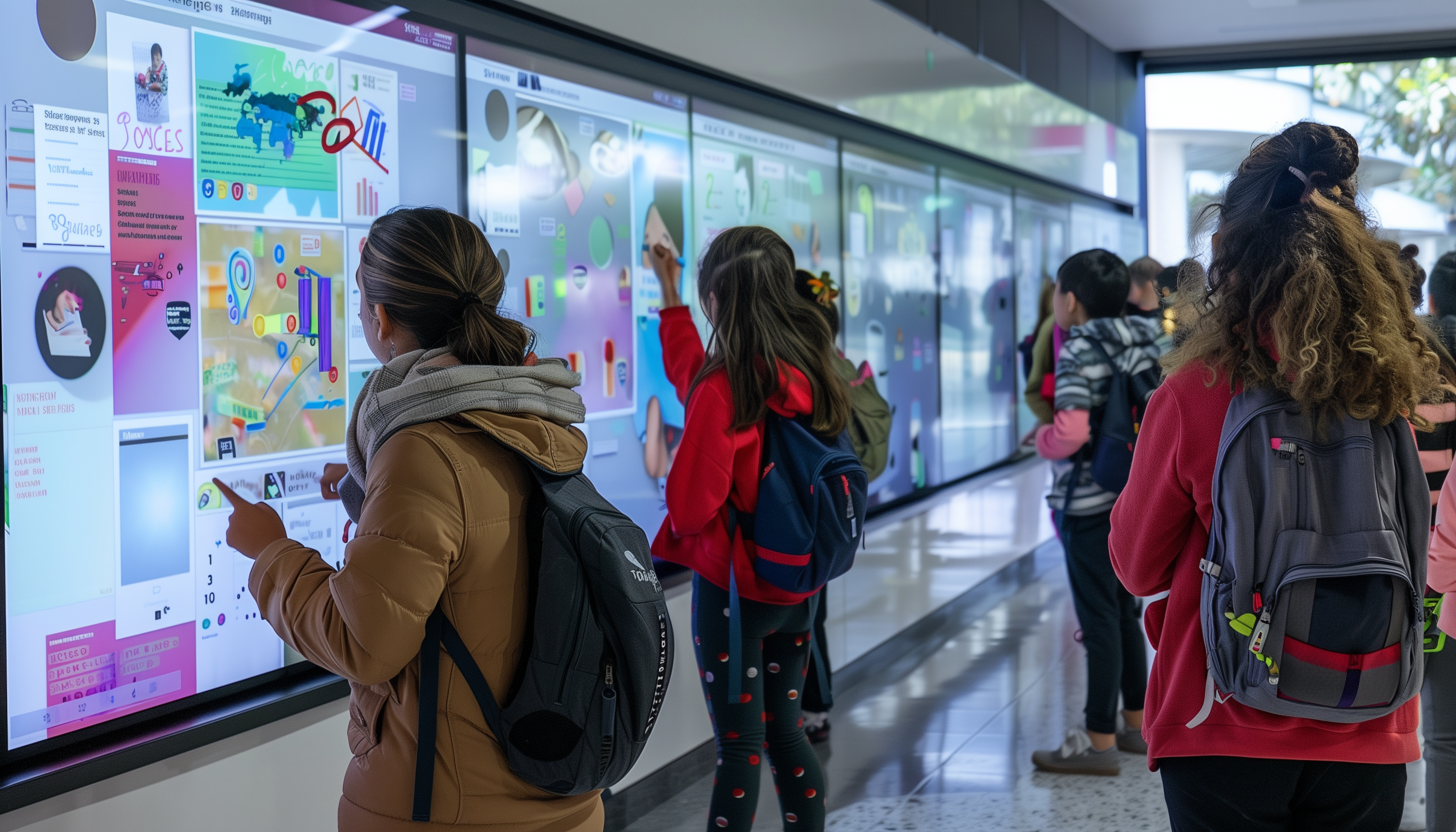 Benefits of Interactive Flat Panels in Educational Sector