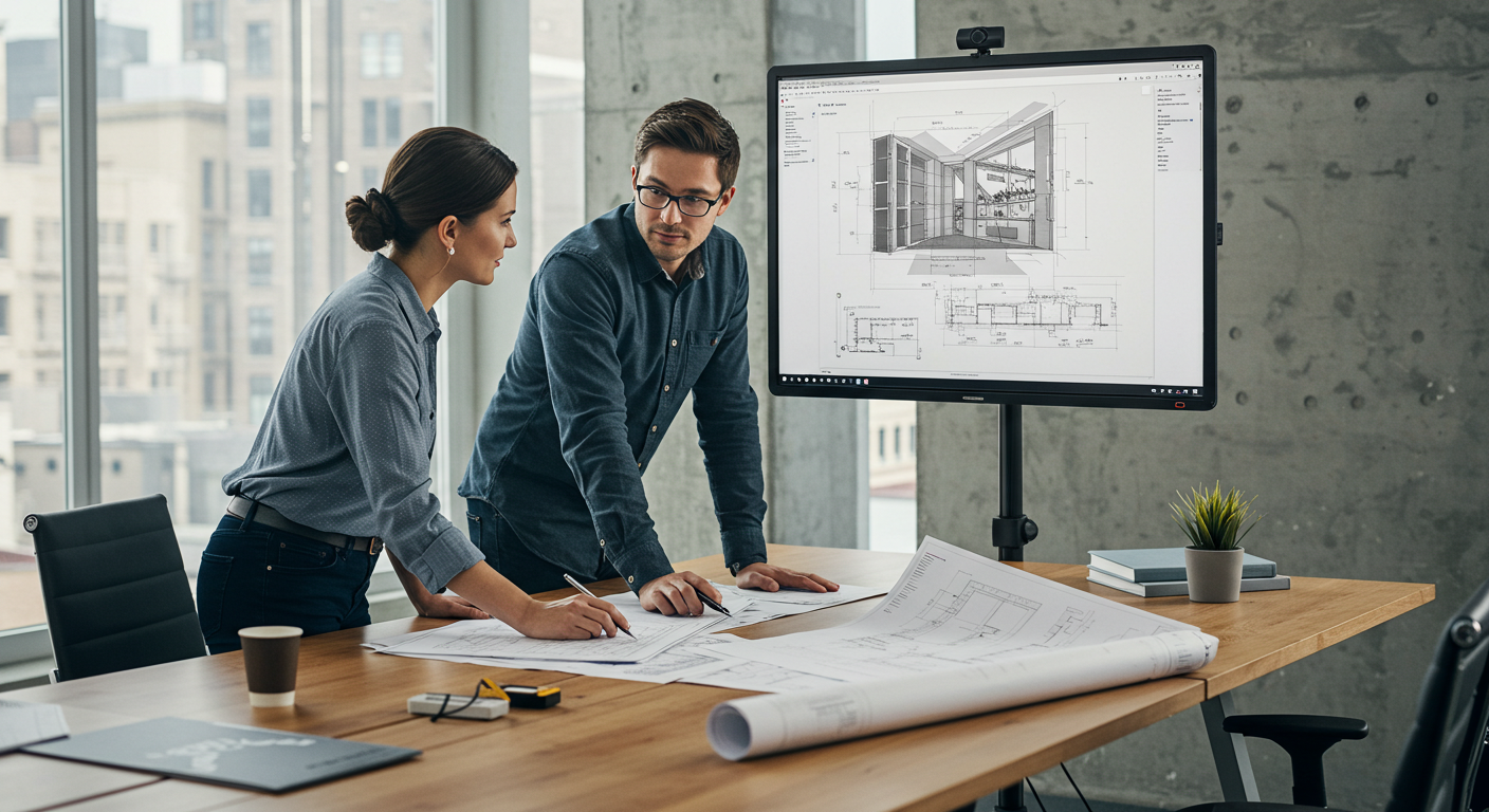 How Portable Monitors Improve Architectural Design Presentations and Client Collaboration