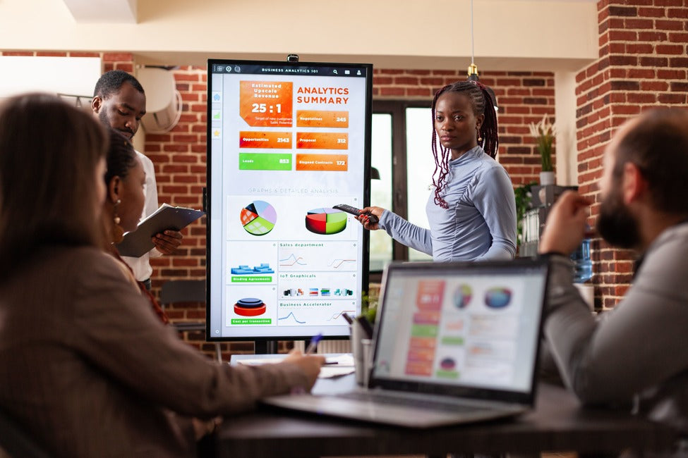 Case Studies: How Businesses Are Leveraging Interactive Flat Panel to Drive Sales