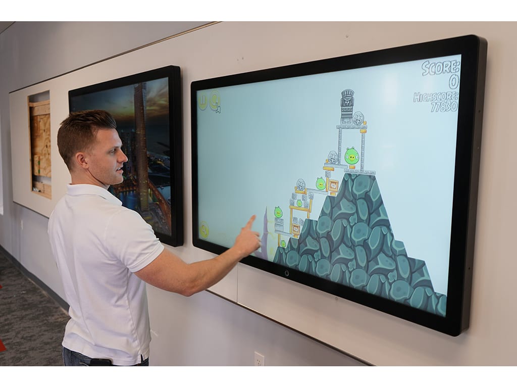 Digital Touch Systems 2450T - 24" PCAP Interactive Screen with 12 Touch Points