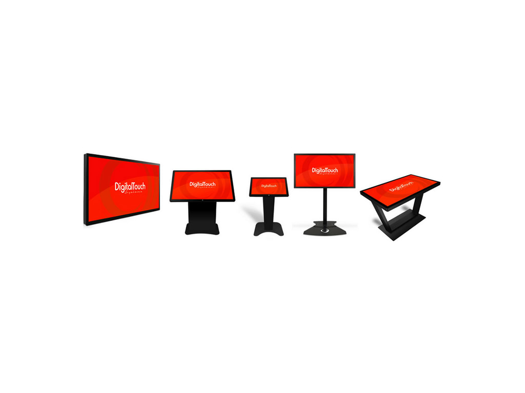Digital Touch Systems 2450T - 24" PCAP Interactive Screen with 12 Touch Points