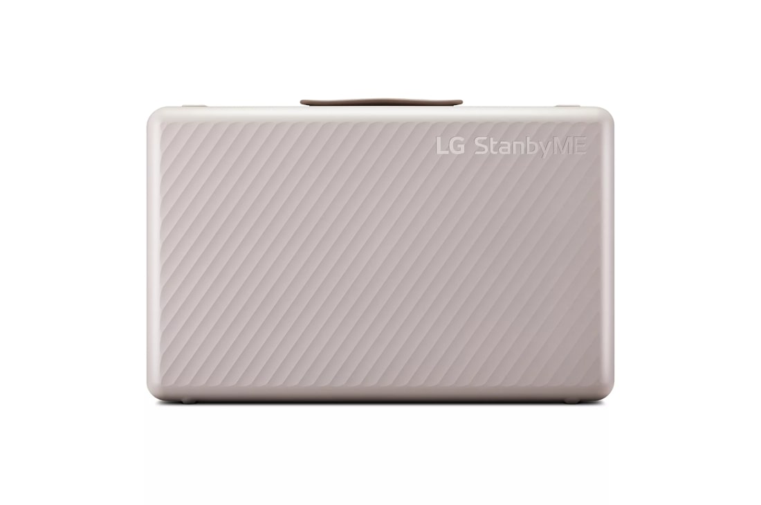 LG StanbyME Go 27" Portable Smart Screen with Wireless, Dolby Vision & Touch Control