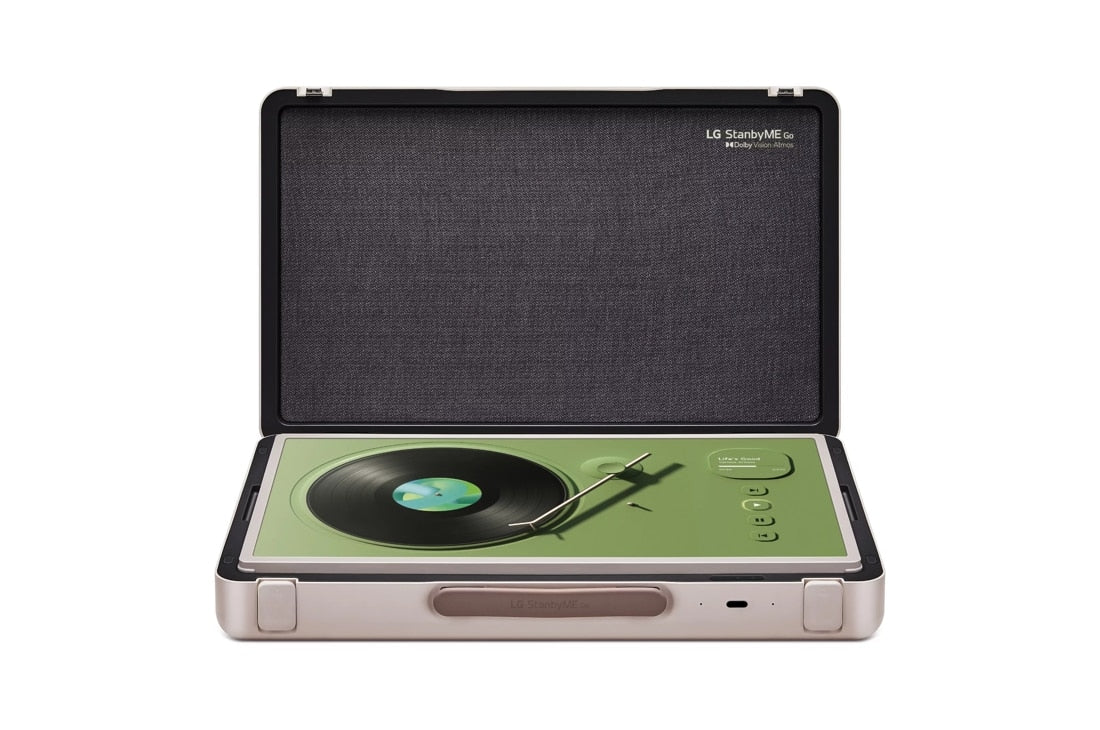 LG StanbyME Go 27" Portable Smart Screen with Wireless, Dolby Vision & Touch Control