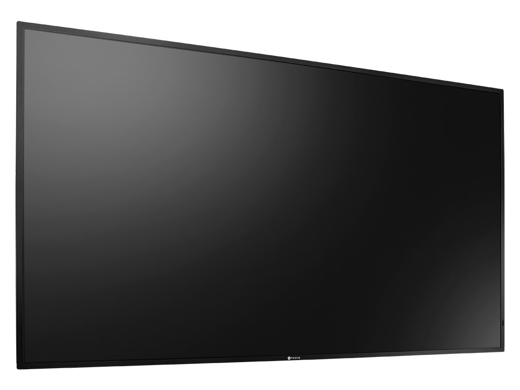 AG Neovo PD-55Q - 55" 4K Commercial Display with UHD 3840 x 2160 and 2.0 USB