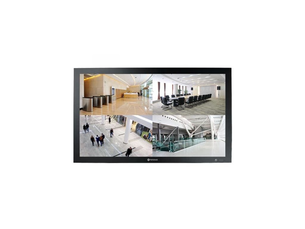 AG Neovo QX-43 - 43" 4K Surveillance Display, 500 Nits