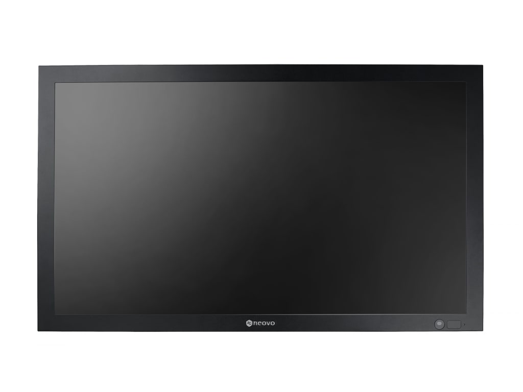 AG Neovo QX-43 - 43" 4K Surveillance Display, 500 Nits