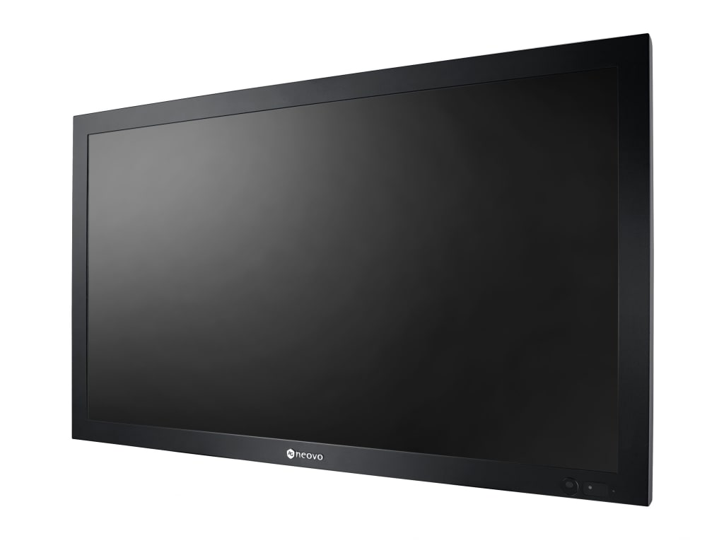AG Neovo QX-55 - 55" 4K Surveillance Display, 450 Nits