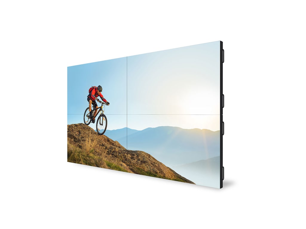 Christie FHD554-XZ-HR - 55" LCD Video Wall Panel with Remote, Full HD 700 Nits