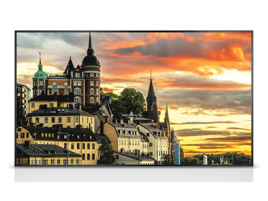 Christie SUHD983-P - 98" LCD Panel, 4K UHD, 500 Nits