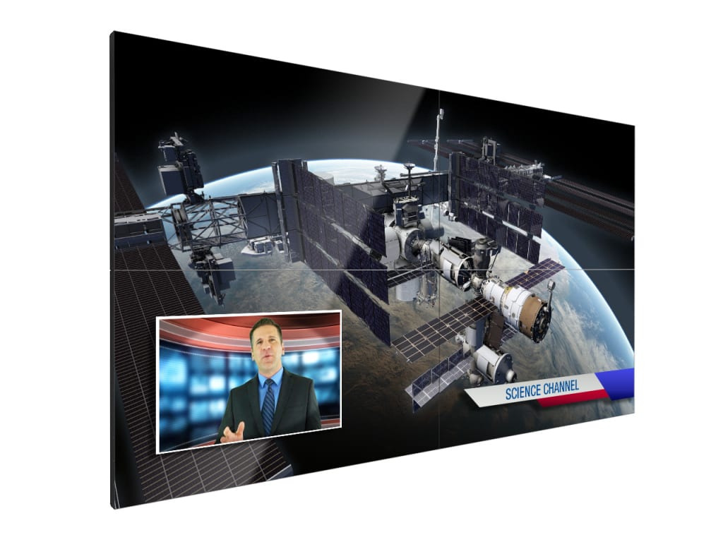 Christie FHD553-XE-R - 55" Full HD, Extreme Series LCD Panels