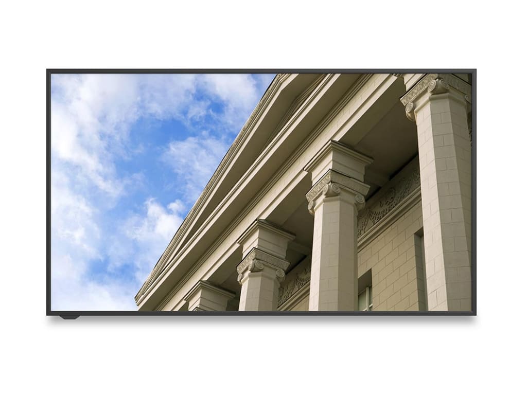 Christie SUHD753-L - 75" Landscape LCD Panel, 4K UHD, 450 Nits