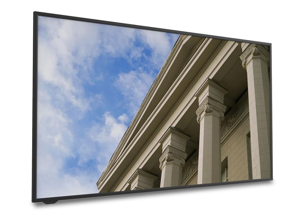 Christie SUHD753-L - 75" Landscape LCD Panel, 4K UHD, 450 Nits
