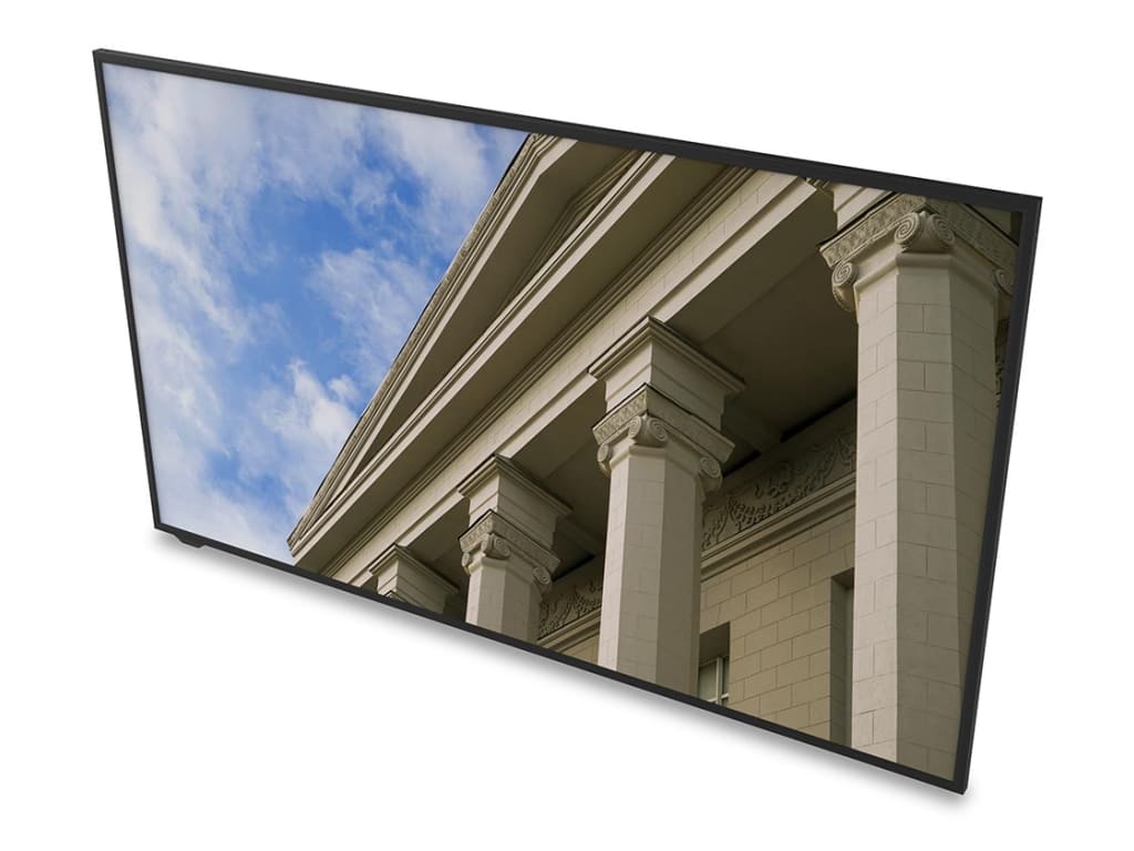 Christie SUHD753-L - 75" Landscape LCD Panel, 4K UHD, 450 Nits