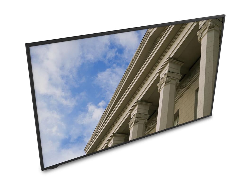 Christie SUHD753-L - 75" Landscape LCD Panel, 4K UHD, 450 Nits