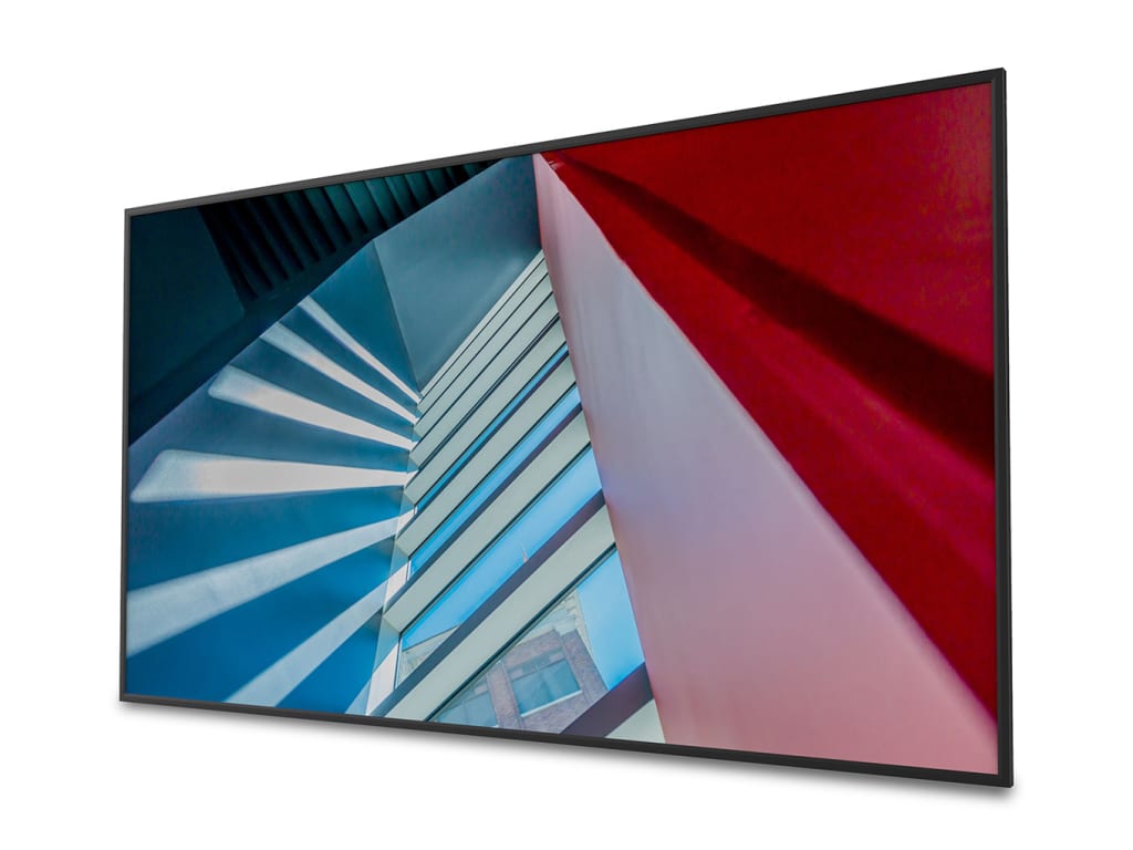 Christie SUHD863-L - 86" Landscape LCD Panel, 4K UHD, 450 Nits
