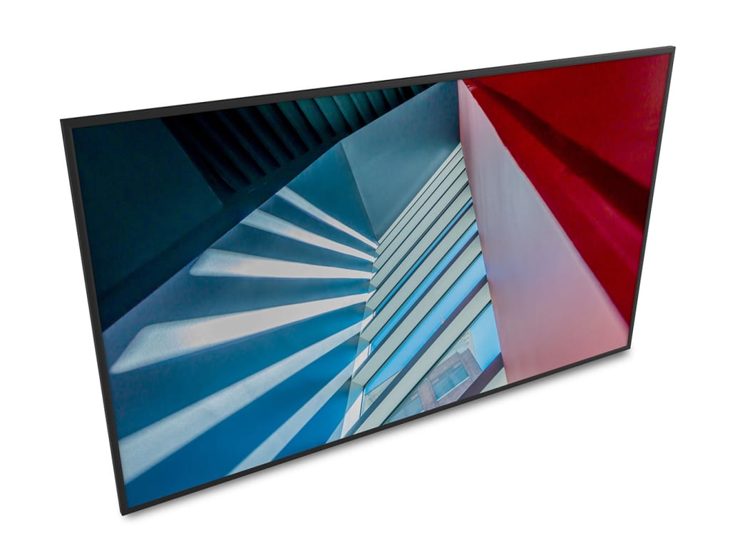 Christie SUHD863-L - 86" Landscape LCD Panel, 4K UHD, 450 Nits