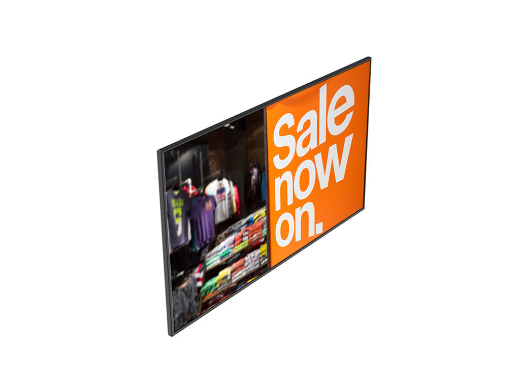 Christie UHD552-L - 55" Landscape LCD Panel with 4K UHD and 500 Nits