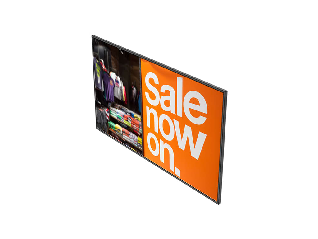 Christie UHD552-L - 55" Landscape LCD Panel with 4K UHD and 500 Nits
