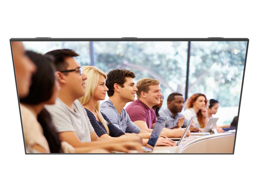 Christie UHD862-L - 86" Landscape LCD Panel, 4K UHD, 410 Nits