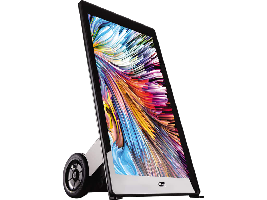 Clear Touch Mobile Digital Signage System