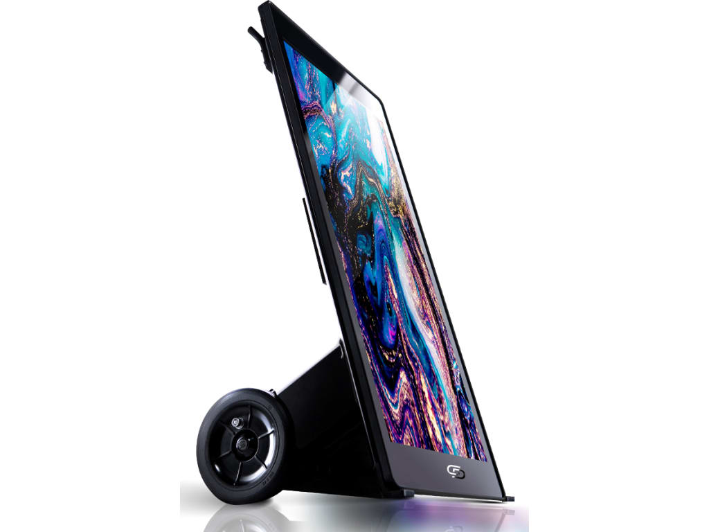 Clear Touch Mobile Digital Signage System