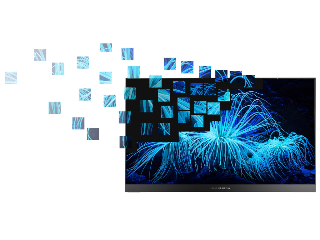 Clear Touch VUE 138 - Vue™ Video Wall, 138" with 1920x1080 Resolution