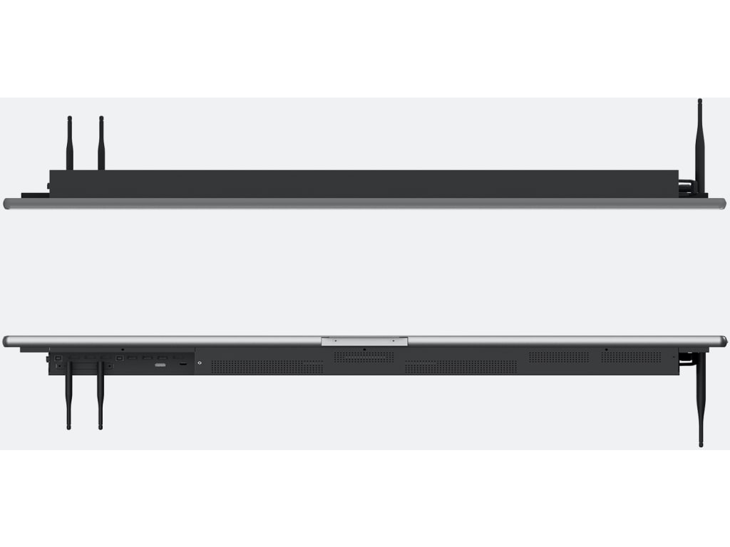 Clear Touch 65" 7000XE Series Interactive UHD Panel - Low Latency, PCAP Technology