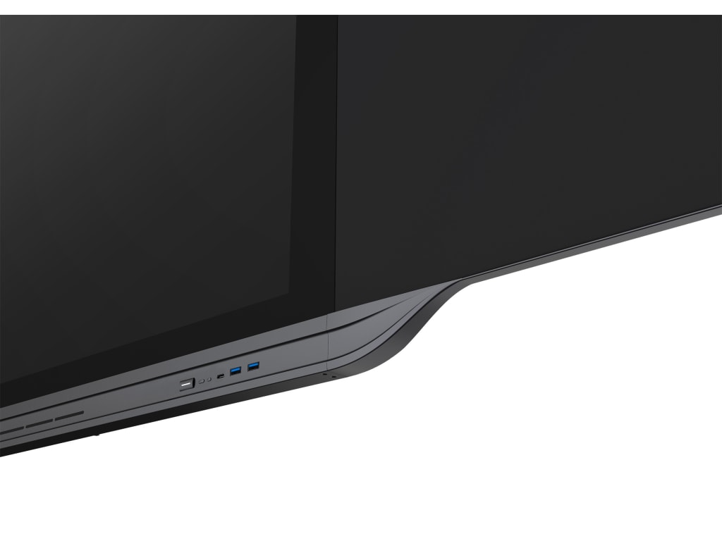 Clear Touch 86" Interactive Screen - 4K, 60Hz, 20 Touch Points