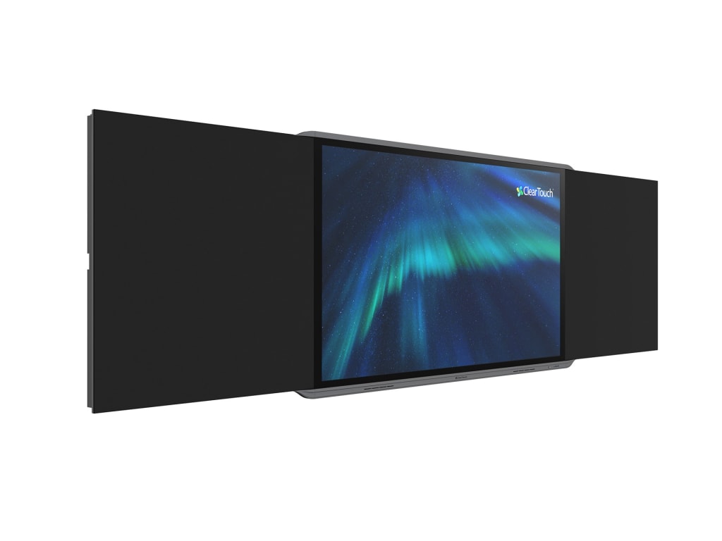 Clear Touch 86" Interactive Screen - 4K, 60Hz, 20 Touch Points