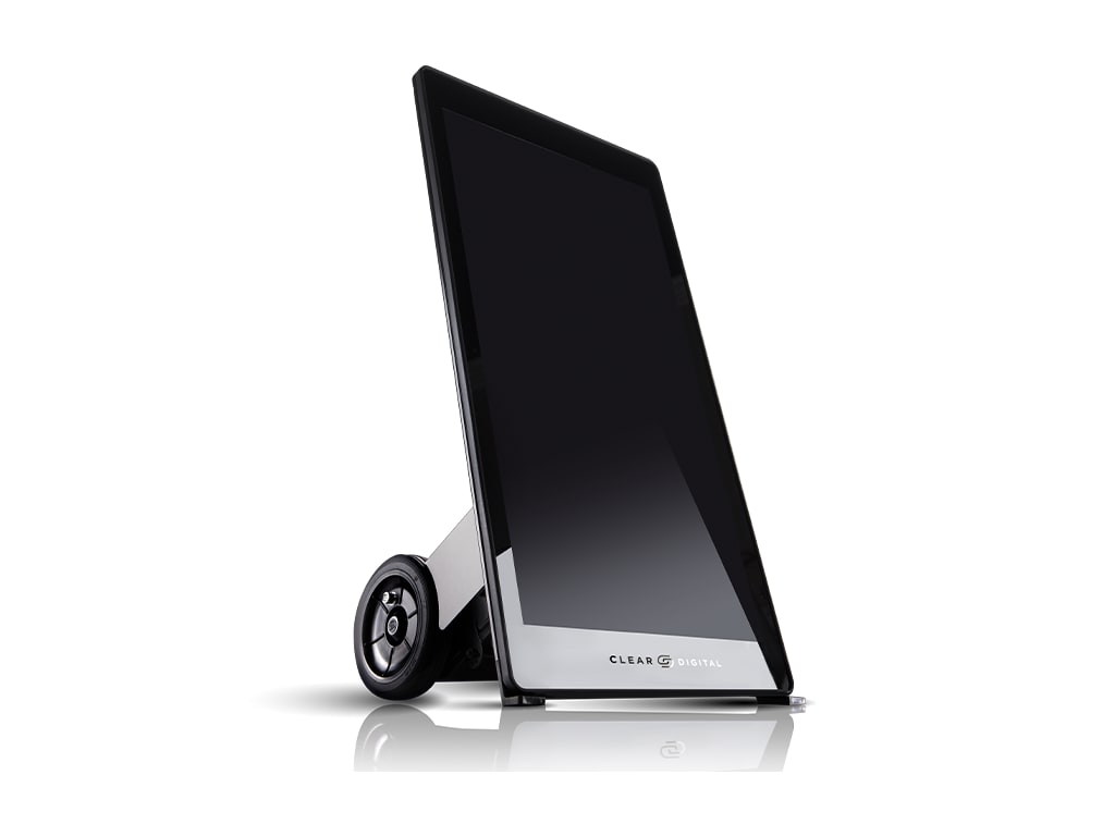 Clear Touch Evo Roll Digital Signage System, 43" HD IP54