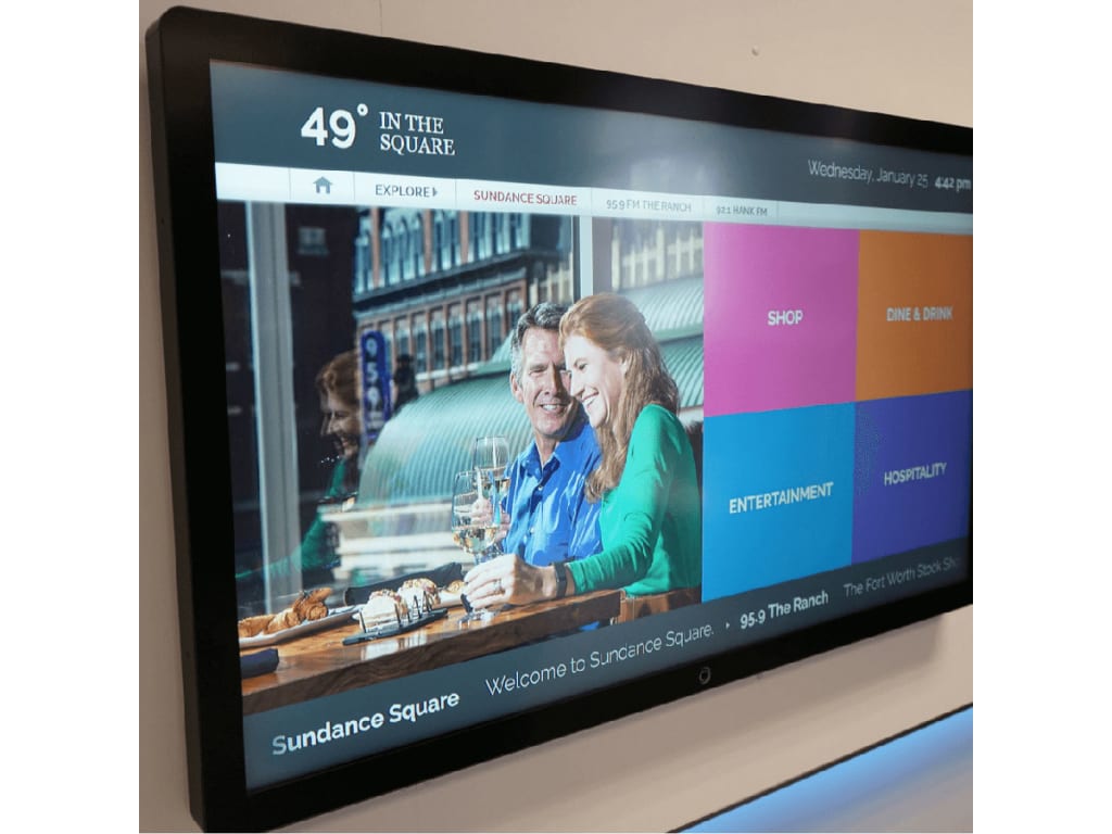 Digital Touch Systems DTS-2410T - 24" 1080p PCAP Interactive Screen