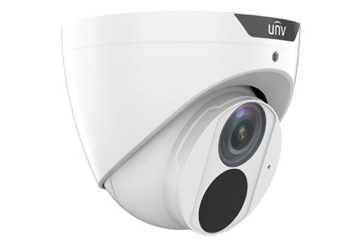 UniView 4MP Dome Network Camera - LightHunter, Night Vision - Built-in Mic ( IPC3614SB-ADF28KM-I0 )