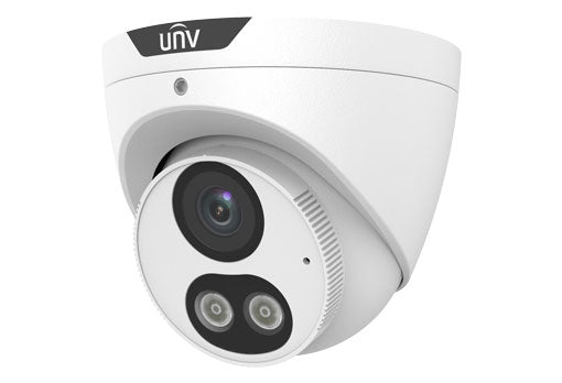 UniView 5MP Intelligent ColorHunter Dome Camera with 2.8 MM Lens ( IPC3615SE-ADF28KM-WL-I0 )