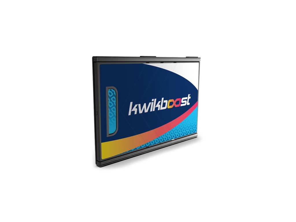 Kwikboost KWIK-ST12BL - SideTrak Dual-Screen Laptop Monitor