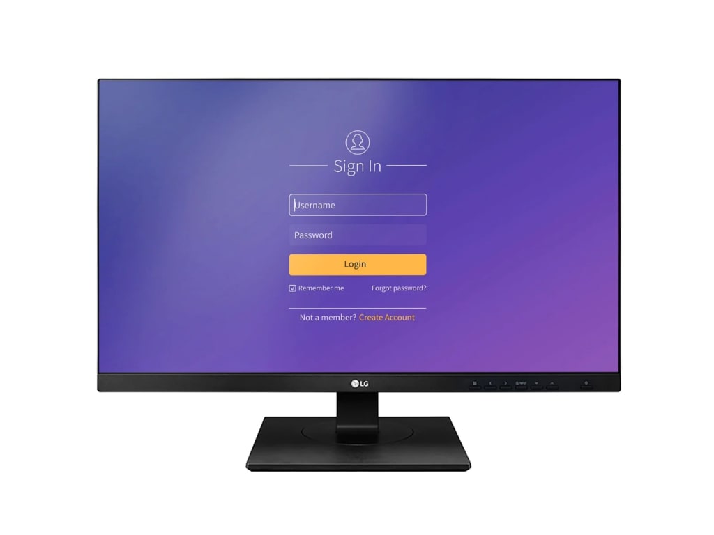 LG 24BK750Y-B - 24-Inch IPS Multi-Tasking Monitor