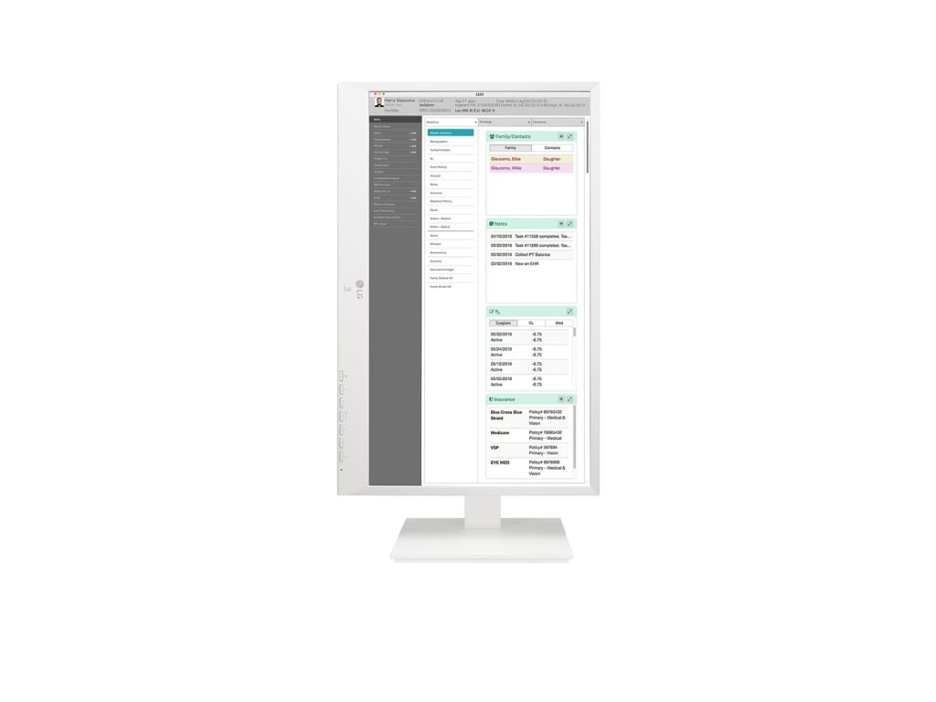 LG 24CN670NK6A - 23.8” IPS Full HD All-in-One Thin Client for Medical & Healthcare with Dual-band RFID and Quad-Core Processor