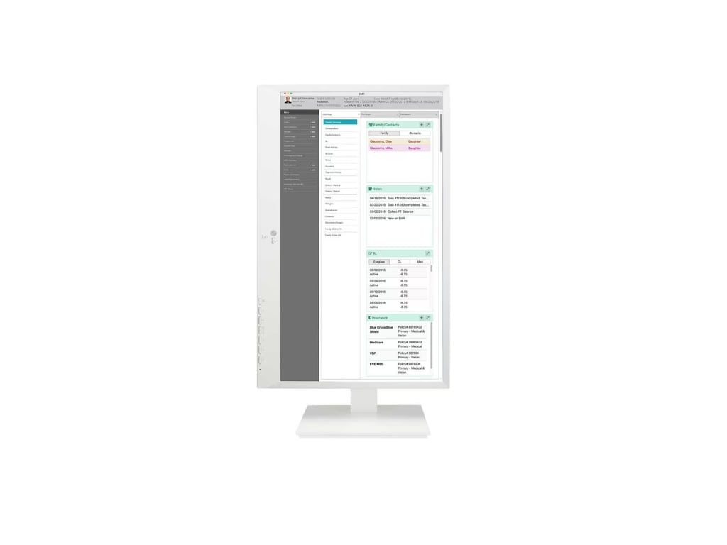 LG 24CN670NK6N - 24" All-in-One Thin Client Monitor for Medical & Healthcare with Dual-Band RFID & Quad-Core Processor