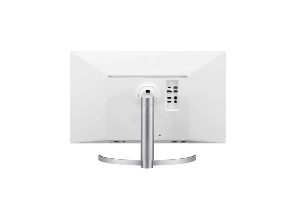 LG 27BL85U-W - 27-inch IPS UHD 4K Monitor with VESA DisplayHDR 400, USB Type-C, and Radeon FreeSync