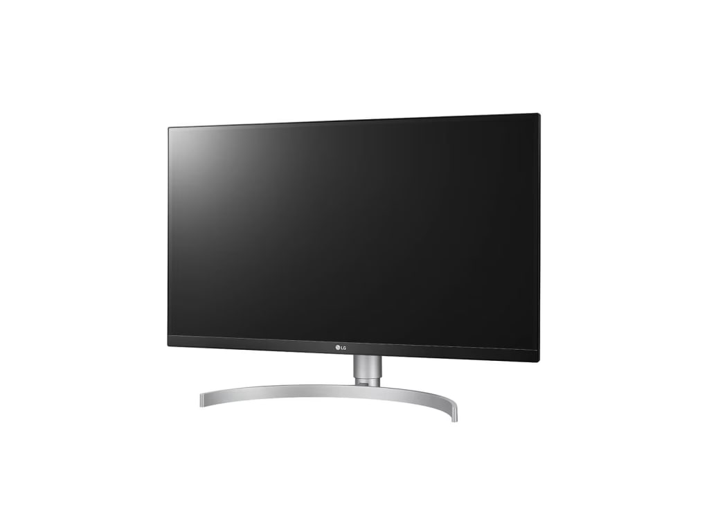 LG 27BL85U-W - 27-inch IPS UHD 4K Monitor with VESA DisplayHDR 400, USB Type-C, and Radeon FreeSync