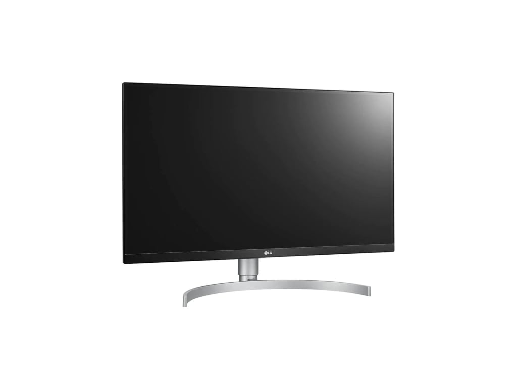 LG 27BL85U-W - 27-inch IPS UHD 4K Monitor with VESA DisplayHDR 400, USB Type-C, and Radeon FreeSync