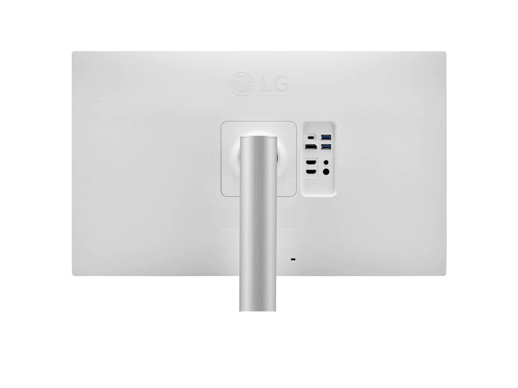 LG 27BP85UN-W - 27-inch IPS 4K UHD Computer Monitor with USB Type-C and AMD FreeSync