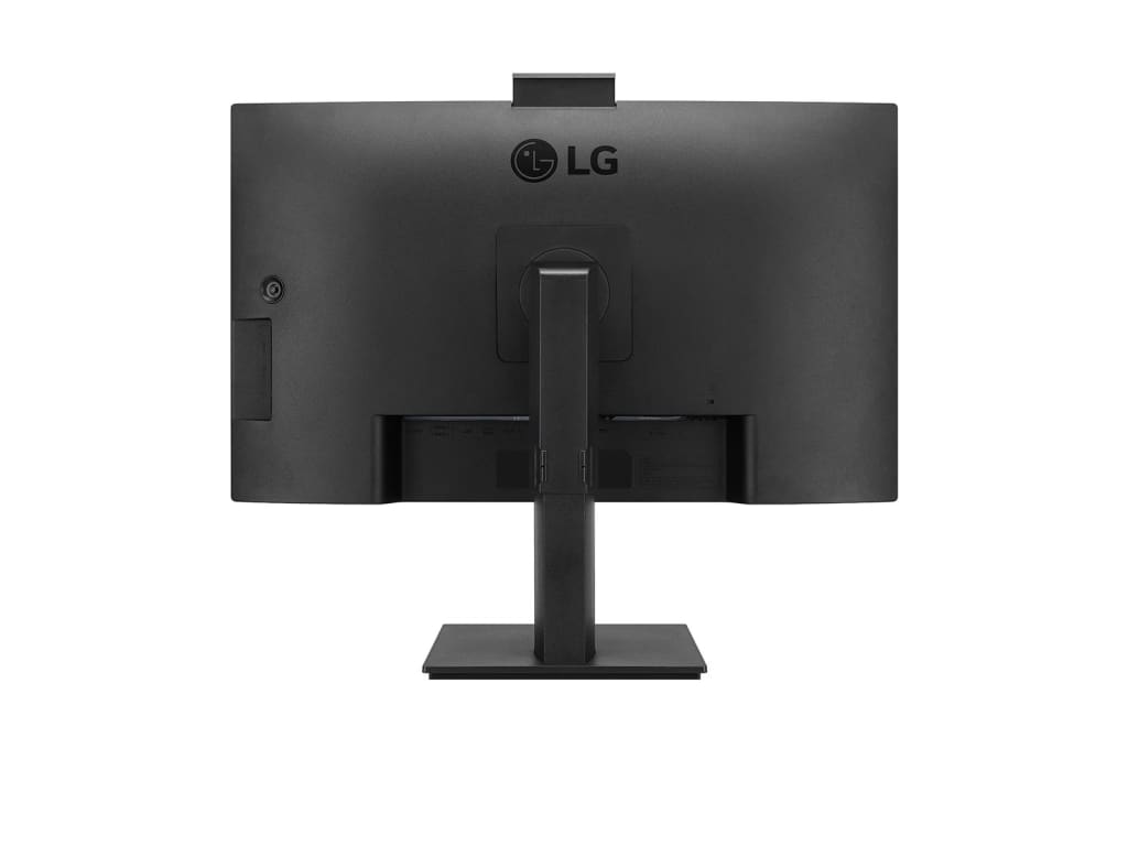 LG 27BQ75QC-B - 27-inch QHD Monitor with Built-in FHD Webcam, USB-Type C, HDR10