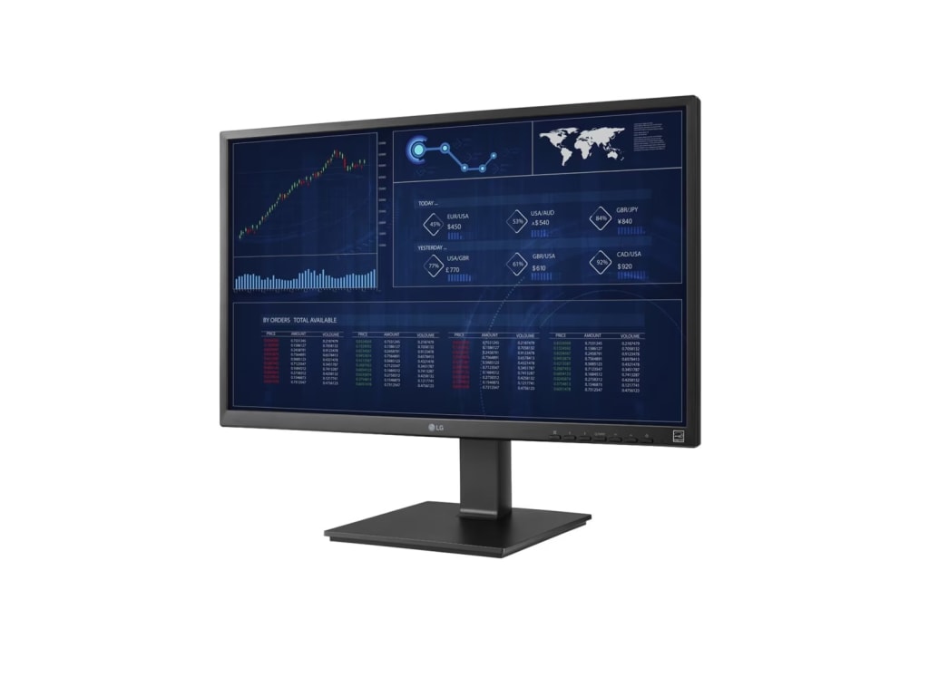 LG 27CN650I-6N - 27” Full HD IPS Display, All-in-One Thin Client with Pop-up Webcam and IGEL