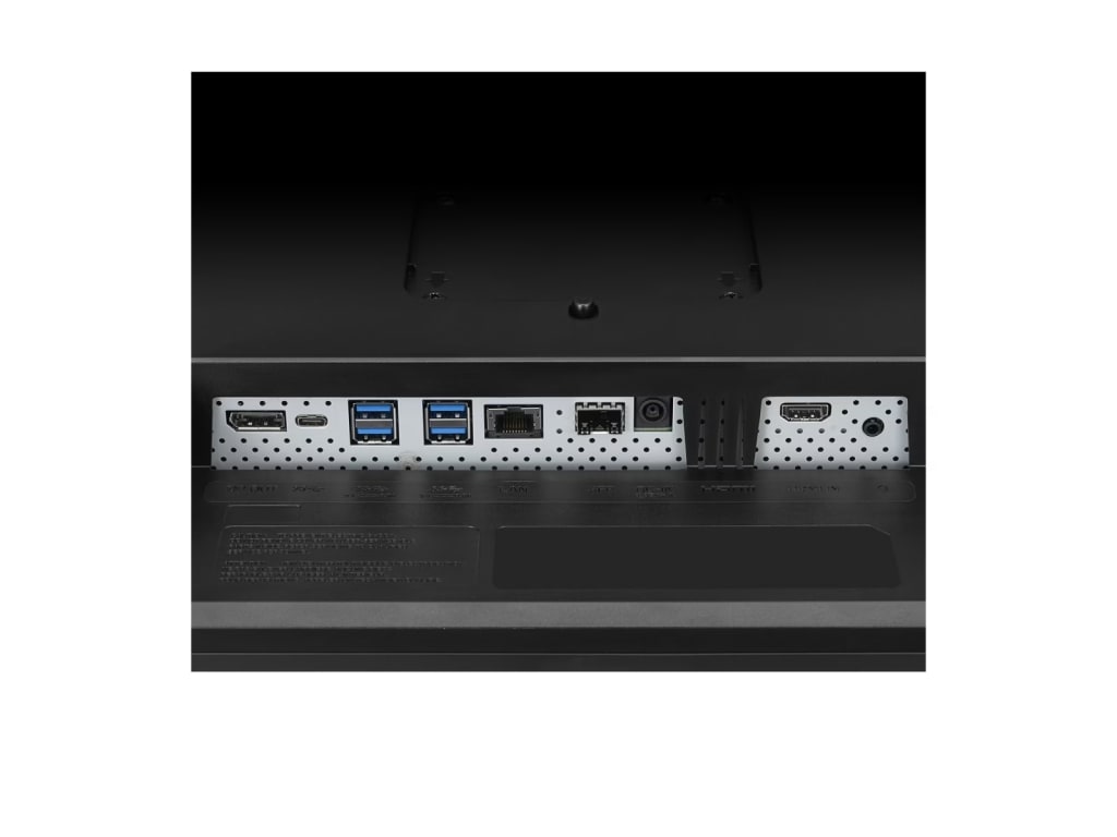 LG 27CN650I-6N - 27” Full HD IPS Display, All-in-One Thin Client with Pop-up Webcam and IGEL