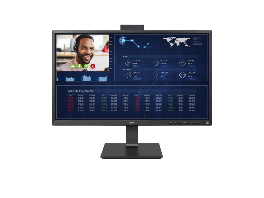 LG 27CN650N-6N - 27'' Full HD All-in-One Thin Client with 16:9 Aspect Ratio and Anti Glare 3H