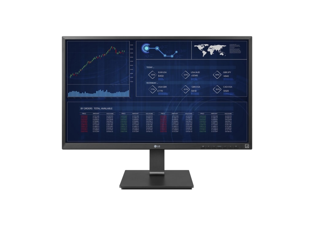 LG 27CN650N-6N - 27'' Full HD All-in-One Thin Client with 16:9 Aspect Ratio and Anti Glare 3H