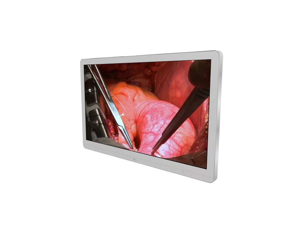 LG 27HJ713S-W - 27" 8MP Surgical Monitor (White) - FDA Class II